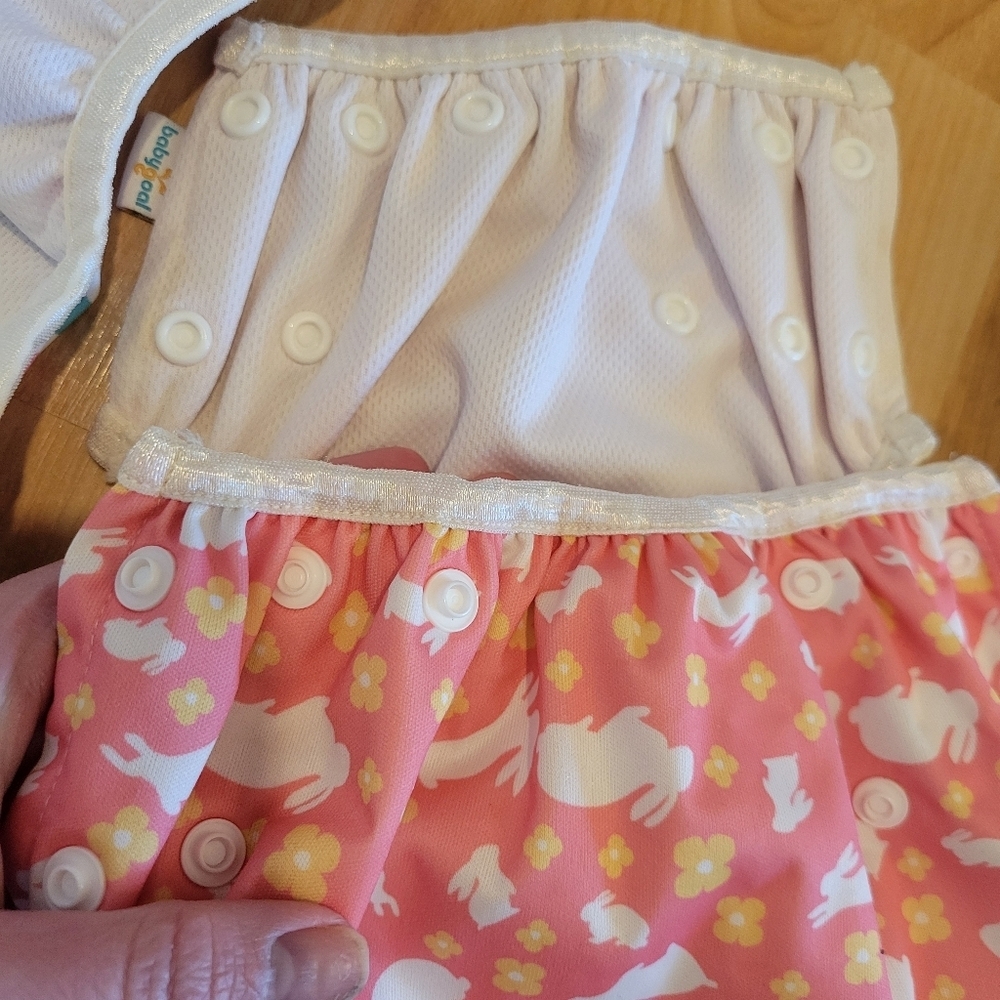 Babygoal Reuseable Swim Diaper Bundle Adjustable Size Newborn - 2T - Picture 10 of 11